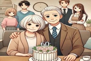 60th Wedding Anniversary Messages for Parents