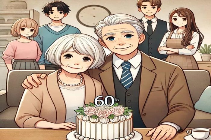 60th Wedding Anniversary Messages for Parents