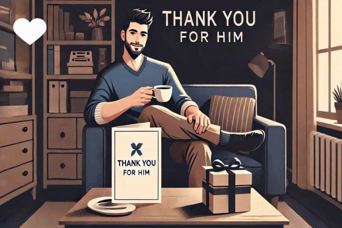 Thank You Messages for Him