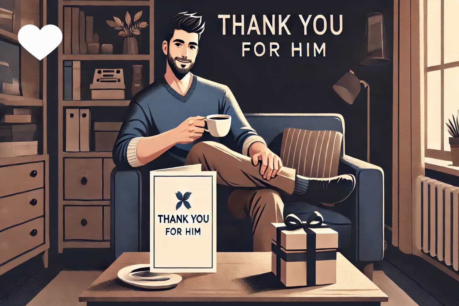 Thank You Messages for Him
