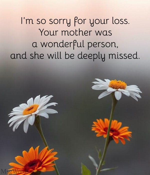 condolence-message-for-loss-of-mother-to-boss-and-friend-infoupdate