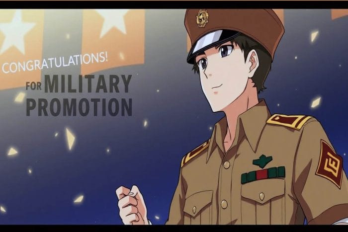 Congratulations Messages Military Promotion