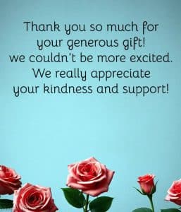 Top 30+ Wedding Thank You Card Wording for Money