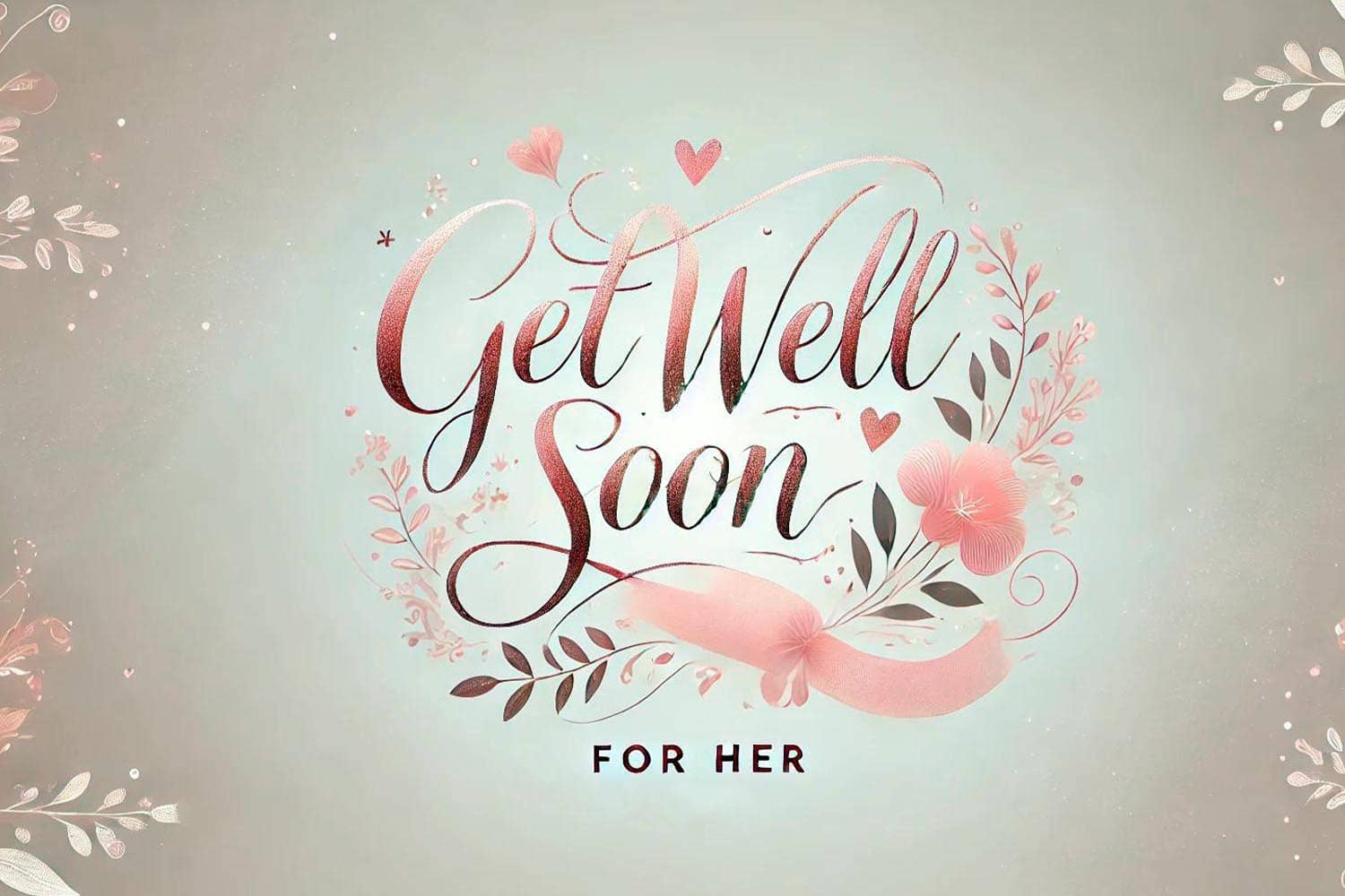 Get Well Soon Messages for Her