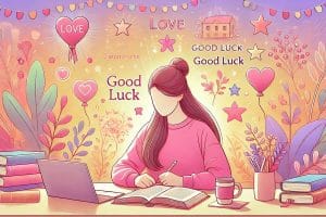 Good Luck Exam Wishes for Lover