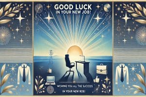 Good Luck Wishes for New Job