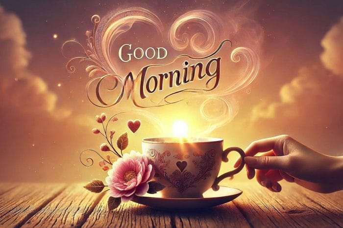Good Morning Messages for Him that Touches the Heart