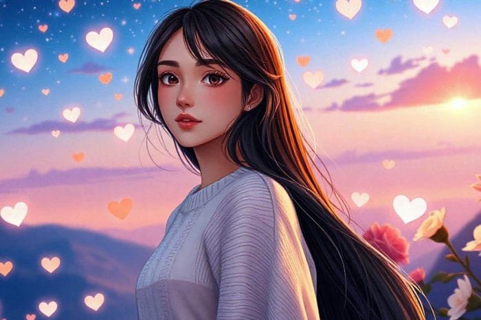 Good Night Messages for Her That Touches the Heart