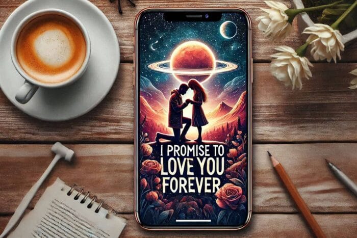 I Promise to Love You Forever Quotes