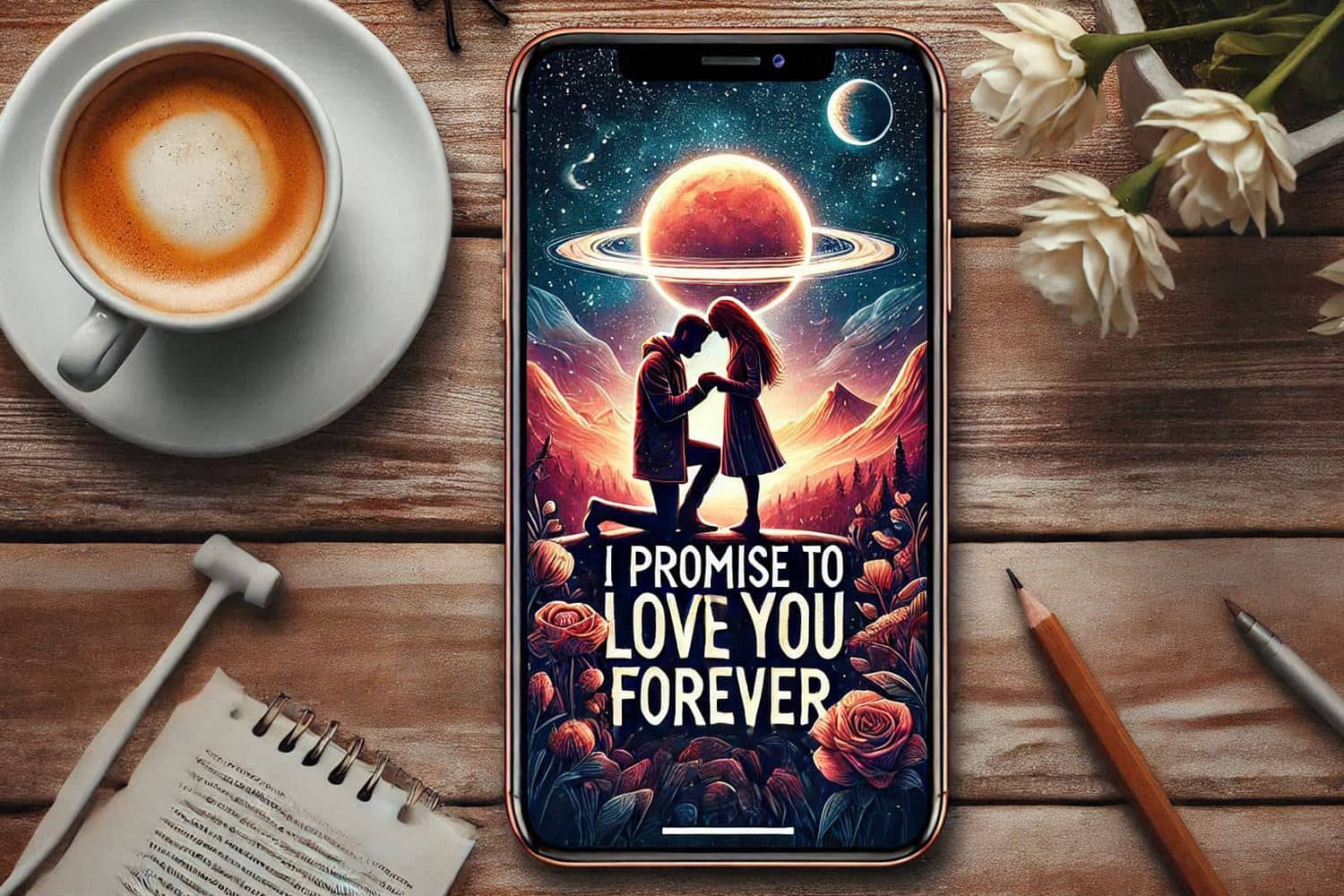 I Promise to Love You Forever Quotes