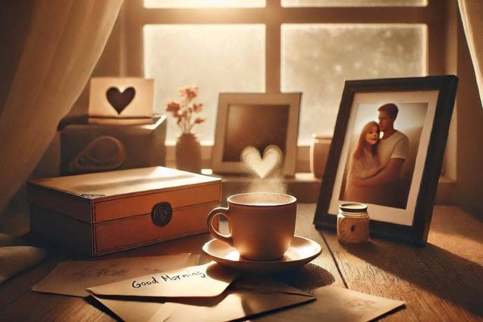 Good Morning Messages for Husband Far Away
