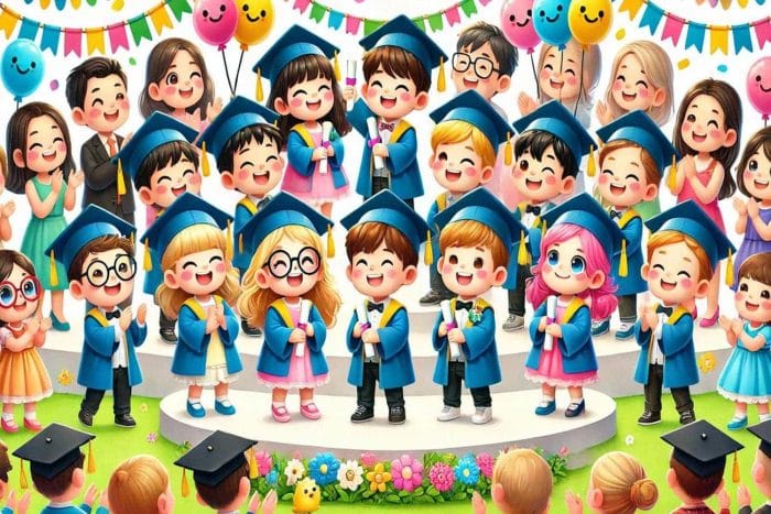Inspirational Message for Kindergarten Graduation