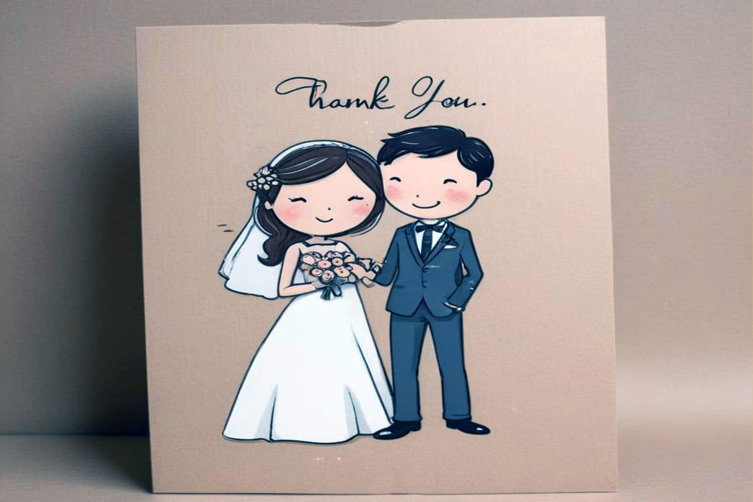 Thank You Messages After Wedding