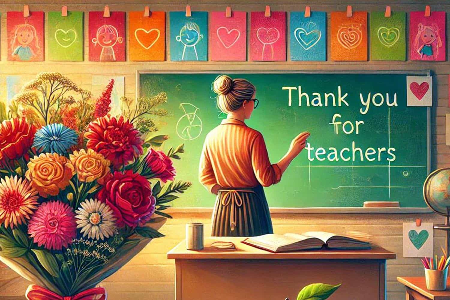 Thank You Messages for Teachers from Parents