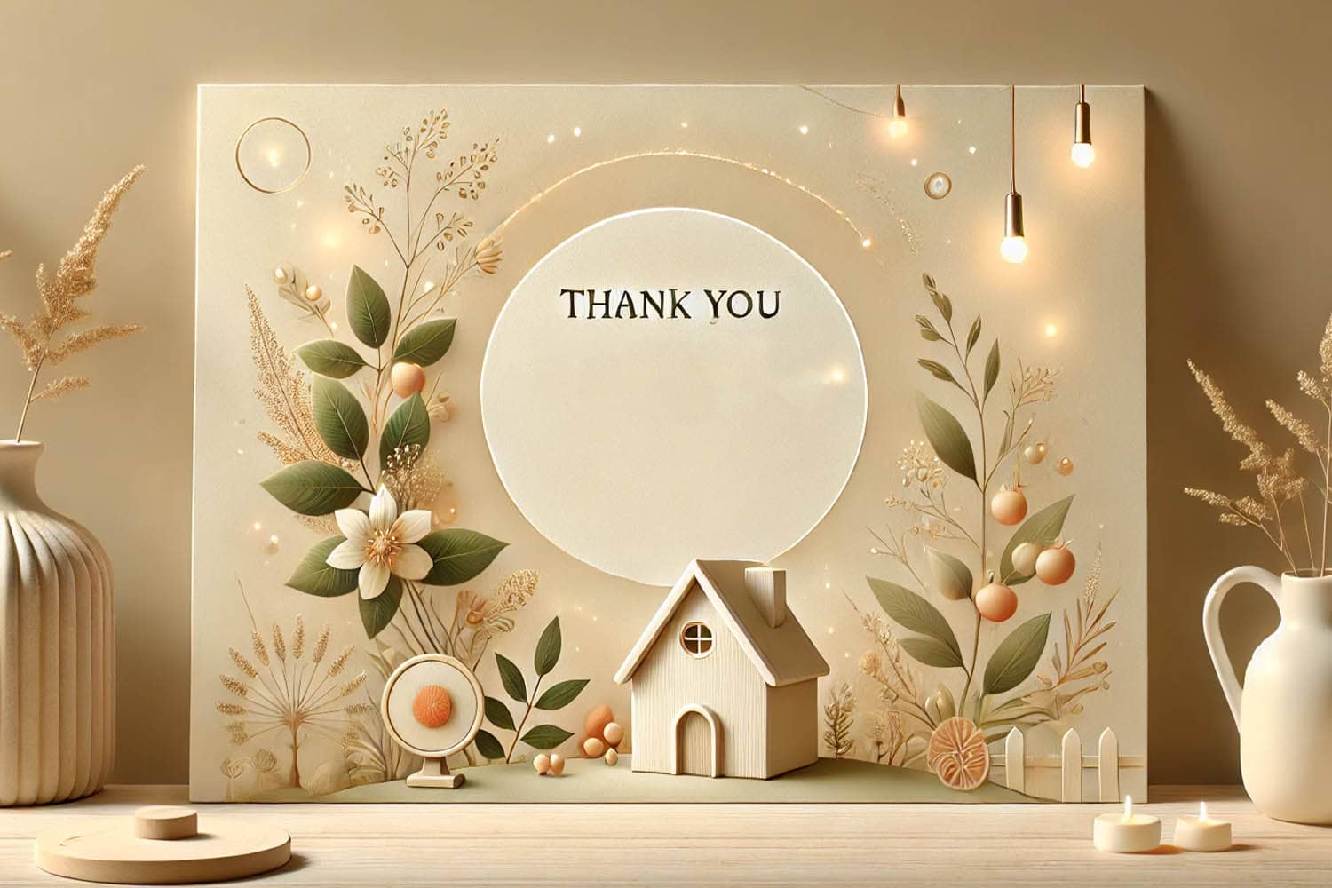 Thank You for Letting Me Stay at Your House Messages