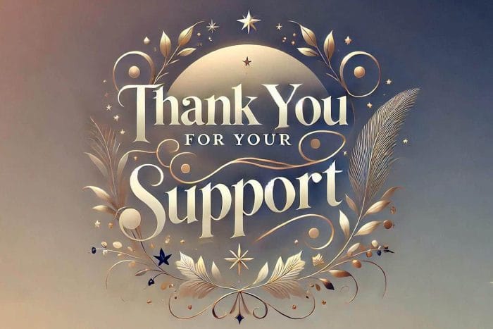 Thank You Messages for Support