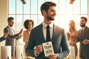 Thank You Messages for Support at Work