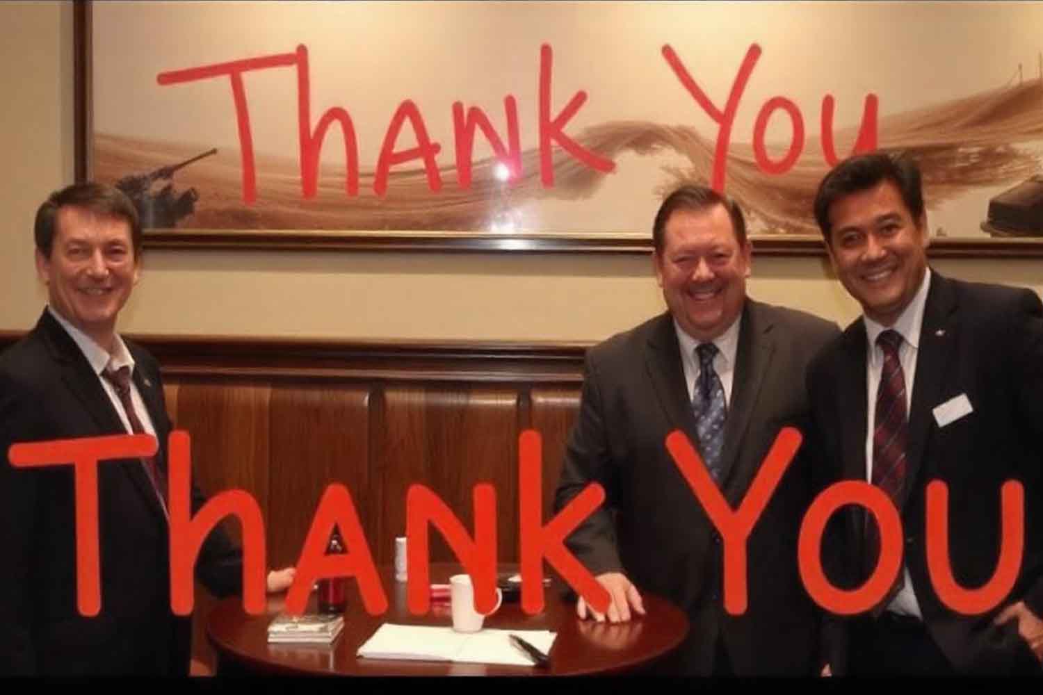 Thank You for the Invitation to Interview