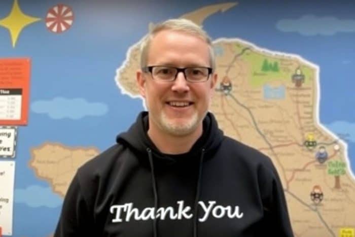 Thank You Note to Parents From Teacher for Support