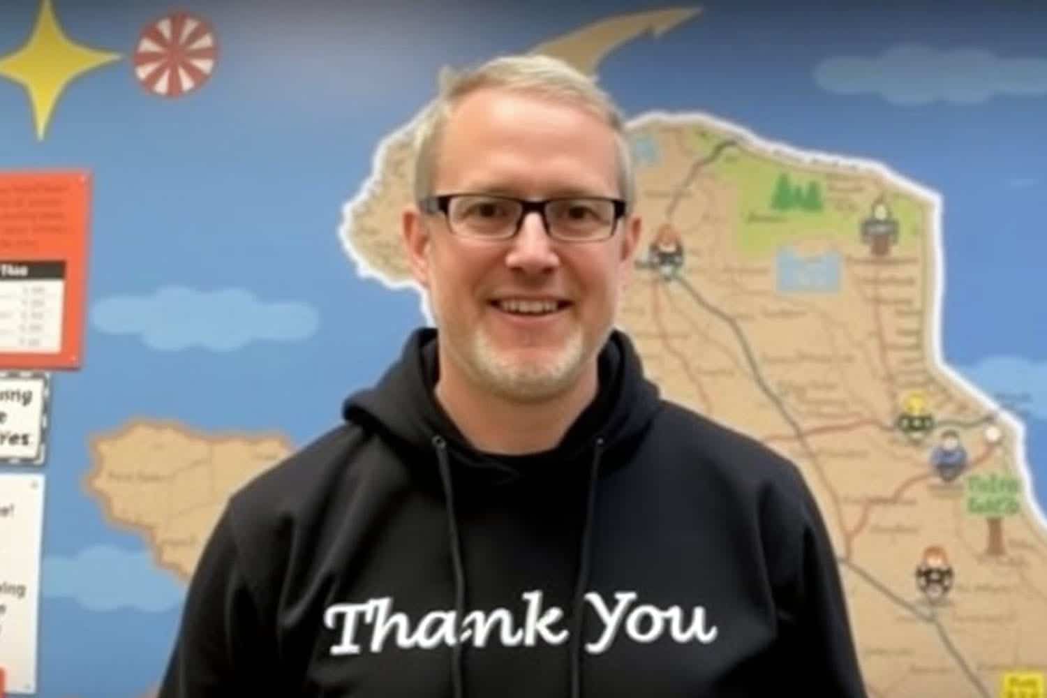 Thank You Note to Parents From Teacher for Support