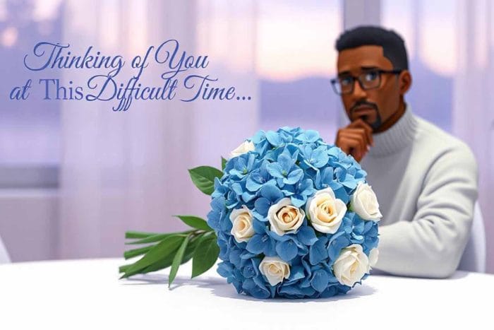 Thinking of You at This Difficult Time Messages