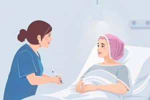Encouraging Prayer for Someone with Cancer