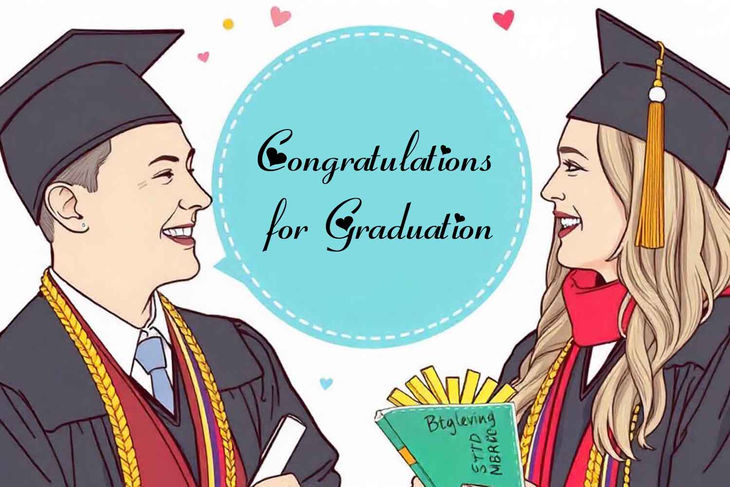 Congratulations Messages for Graduation
