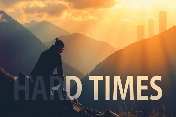 Words of Encouragement During Hard Times