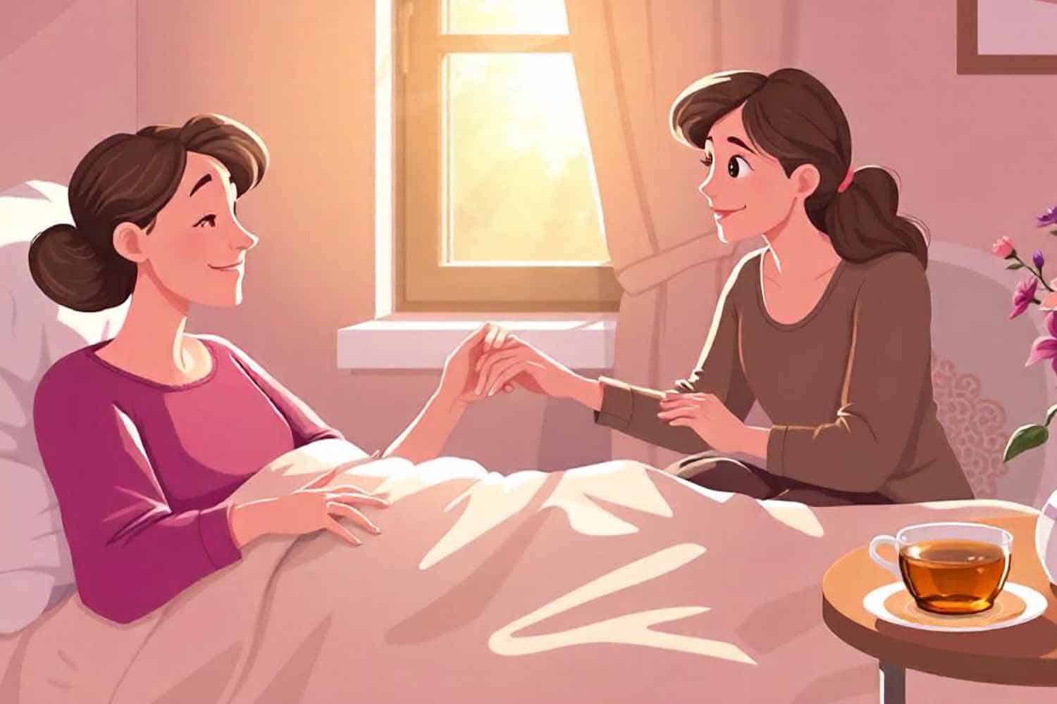 Words of Encouragement for Sick Person