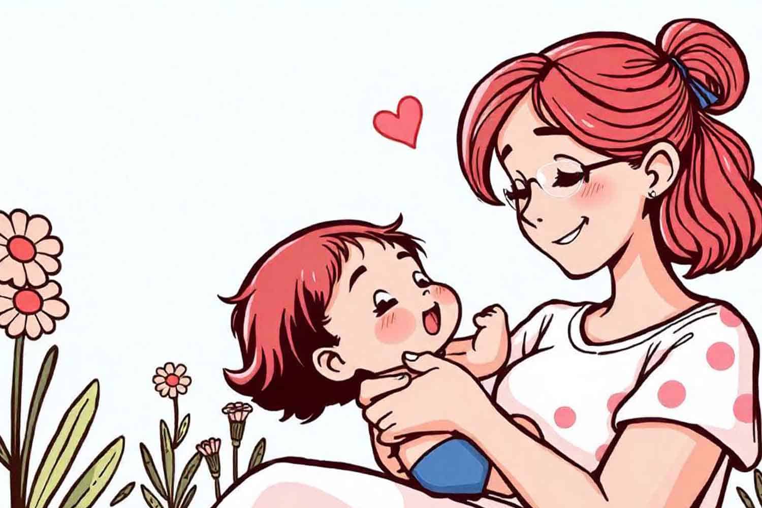 Encouraging Words for a New Mom