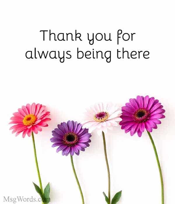 Expressing Gratitude: Let your friend know how much their friendship has meant to you. A simple “Thank you for always being there” can make all the difference.