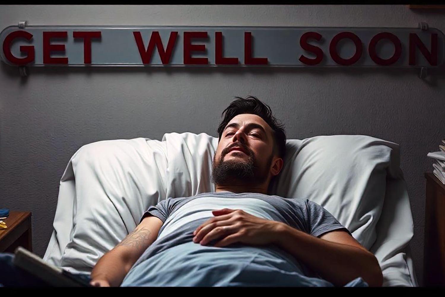 Get Well Soon Messages for Him