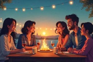 Good Evening Messages for Friends
