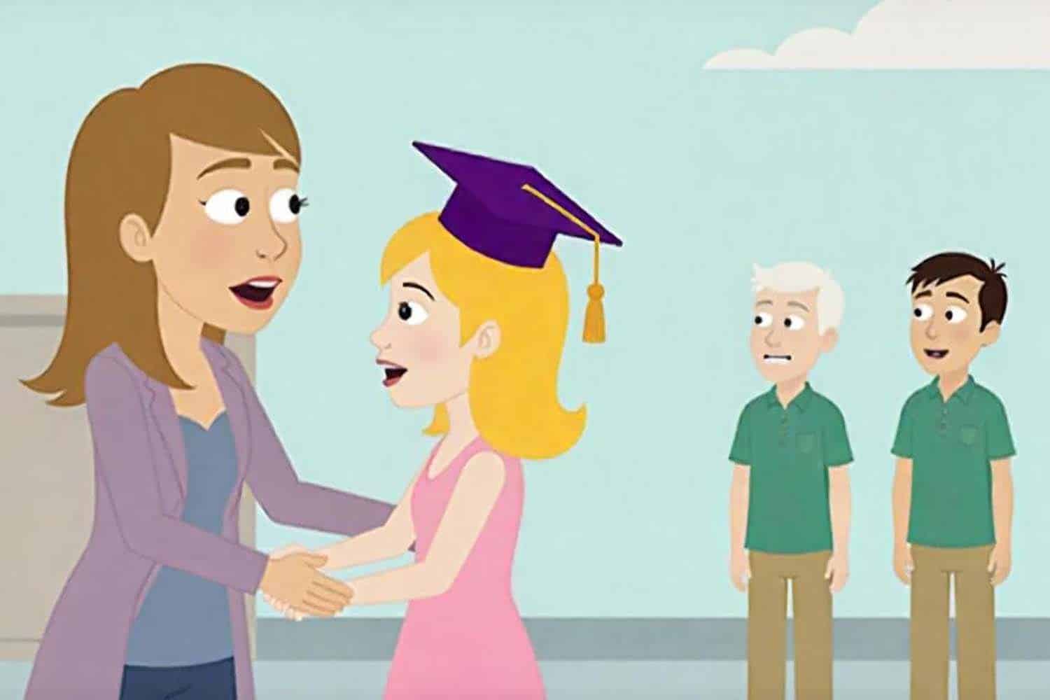 Proud Graduation Messages for Granddaughter