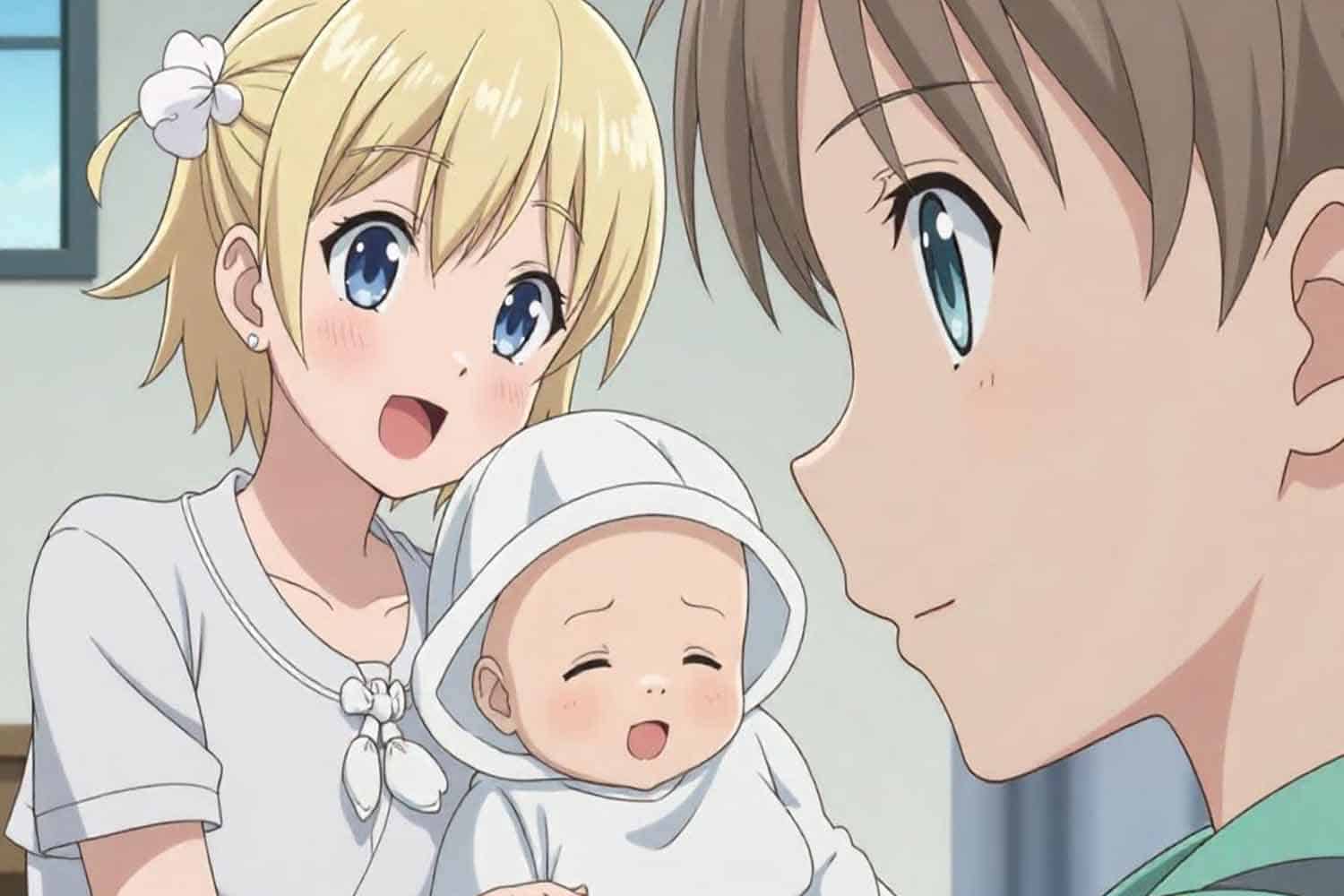 New Born Wishes to Parents - Warm and Joyful