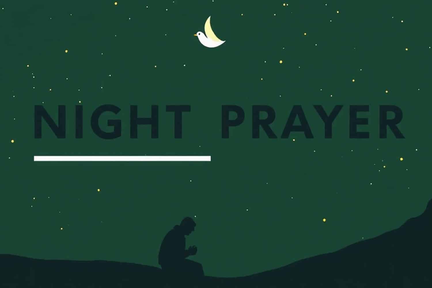 Night Prayer for Protection Against Evil and Harm