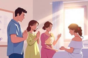 Prayer for Healing for a Family Member