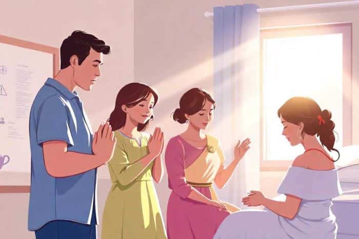 Prayer for Healing for a Family Member