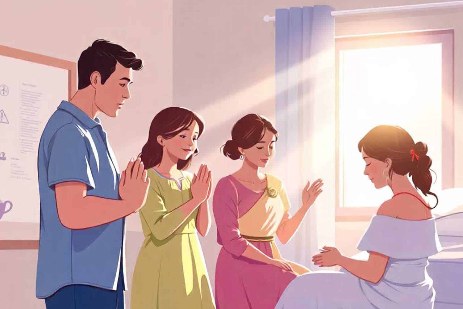 Prayer for Healing for a Family Member