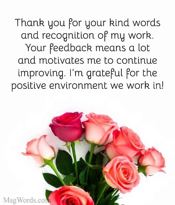 Thank you for your kind words and recognition of my work. Your feedback means a lot and motivates me to continue improving. I’m grateful for the positive environment we work in!