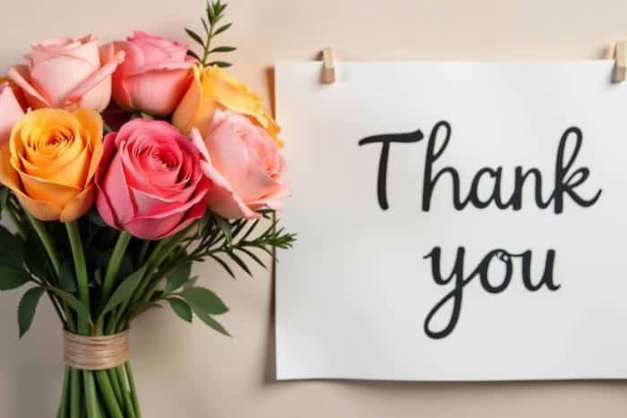 Professional Thank You Messages for Appreciation