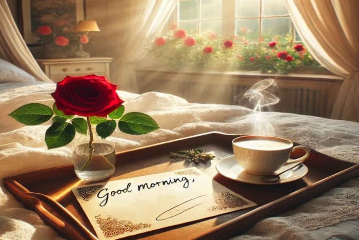 Good Morning Prayer for Her