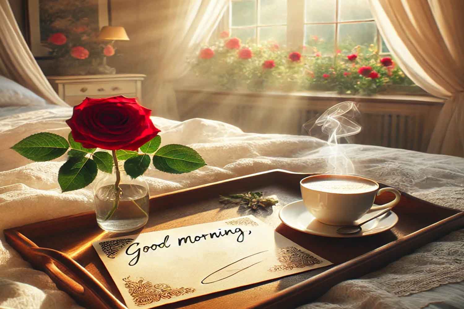 Good Morning Prayer for Her