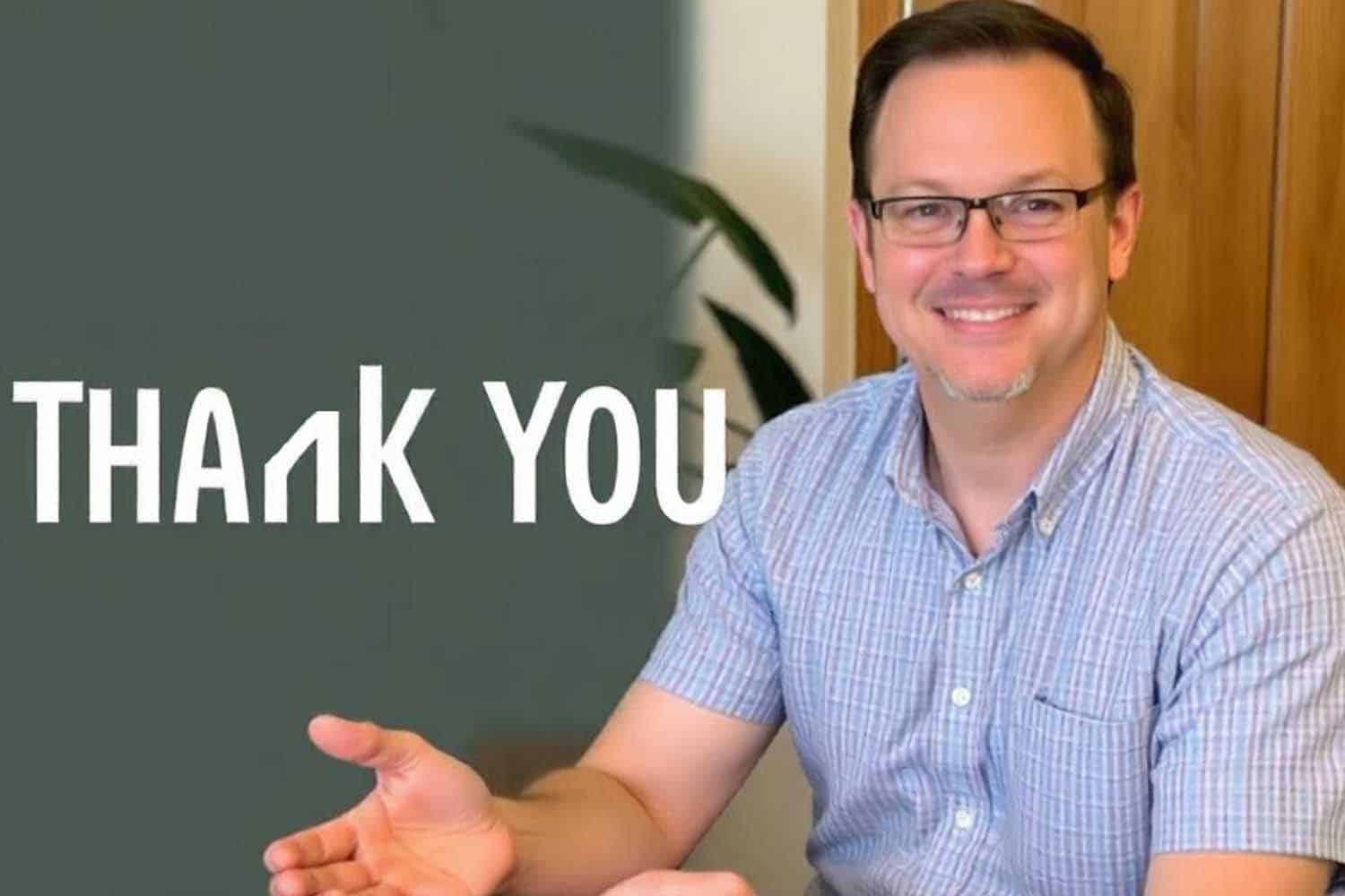 Thank You Notes After Interview