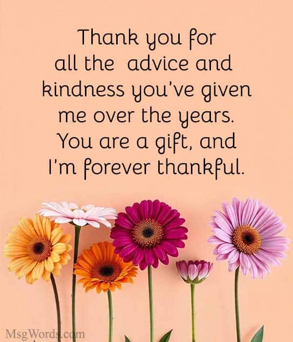 Special Friend Thank You Quotes