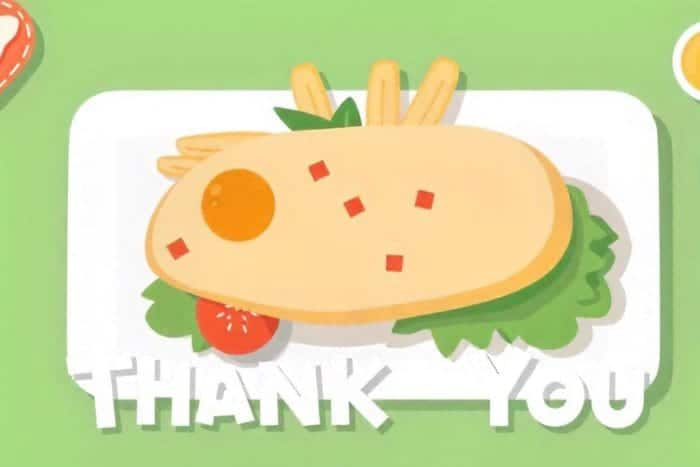 Thank You Messages for Lunch