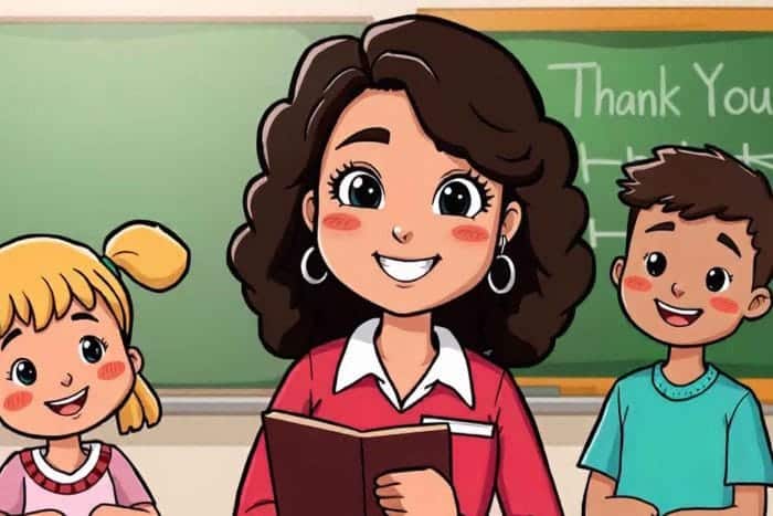 Thank You Teacher Messages from Students
