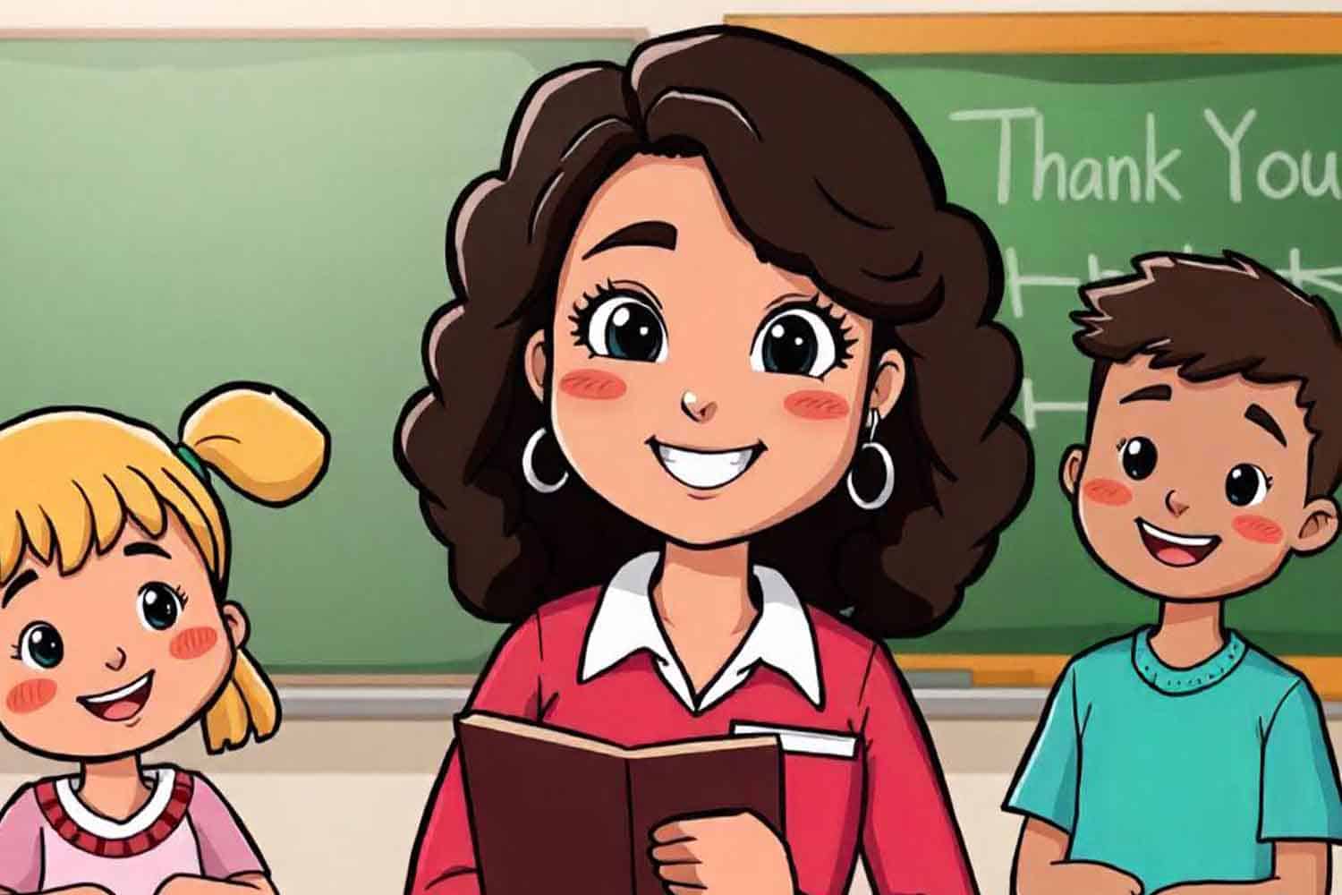 Thank You Teacher Messages from Students