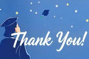 Thank You Messages for Graduation