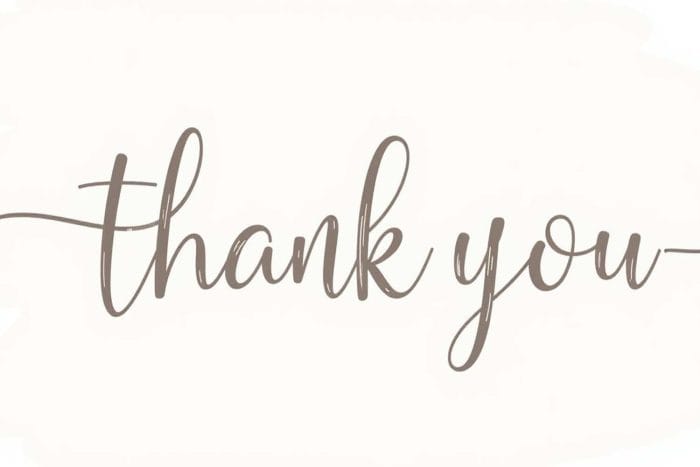 Thank You Messages for Wedding Cards